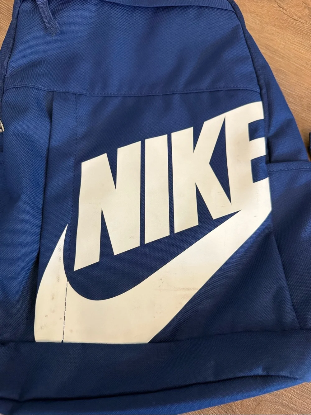 Nike Royal Blue Backpack with White Logo